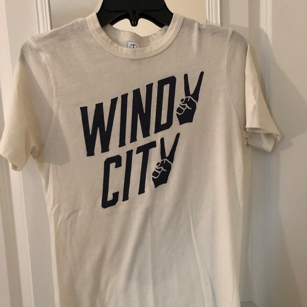 Vintage Style Windy City Tee
